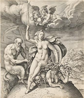 HIERONYMUS WIERICX The Triumph of Truth * Allegory of Patience.